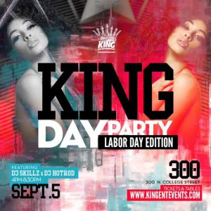 King Day Party Flyer September-1440473090